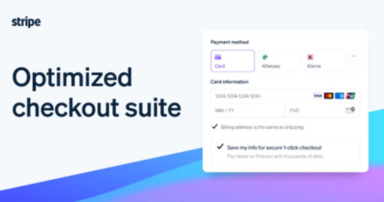 Stripe โซลูชั่น รับชำระเงิน 