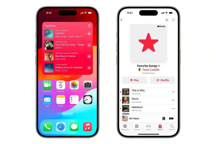 Apple Music iOS 17.3