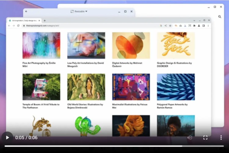 ChromeOS 120 อัปเดต