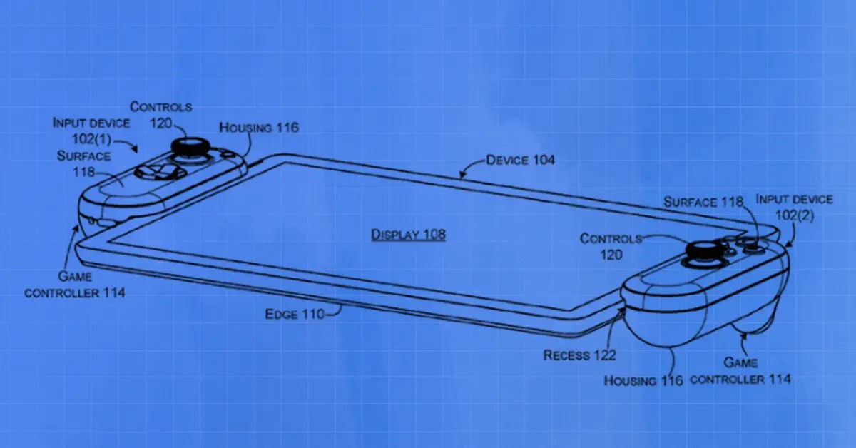 Microsoft จดสิทธิบัตร คอนโทรลเลอร์ Xbox