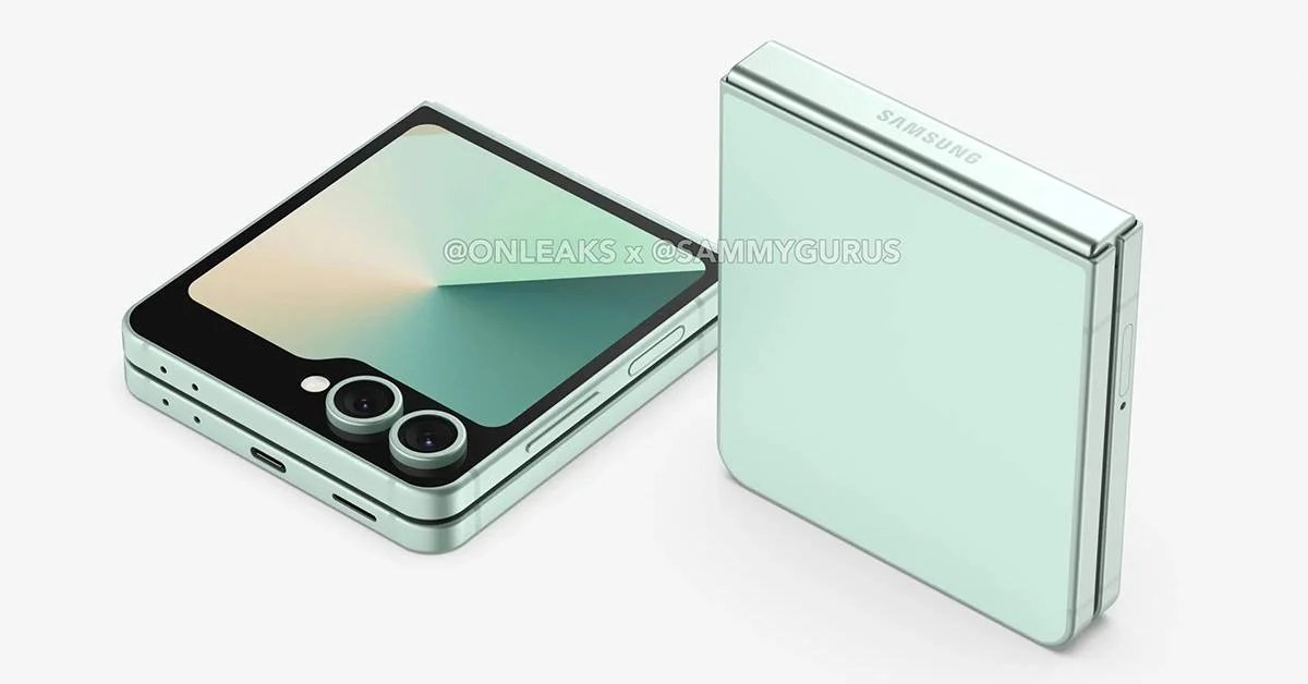 Samsung Galaxy Z Flip 7 FE