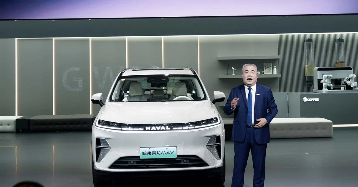 GWM Auto Shanghai 2025