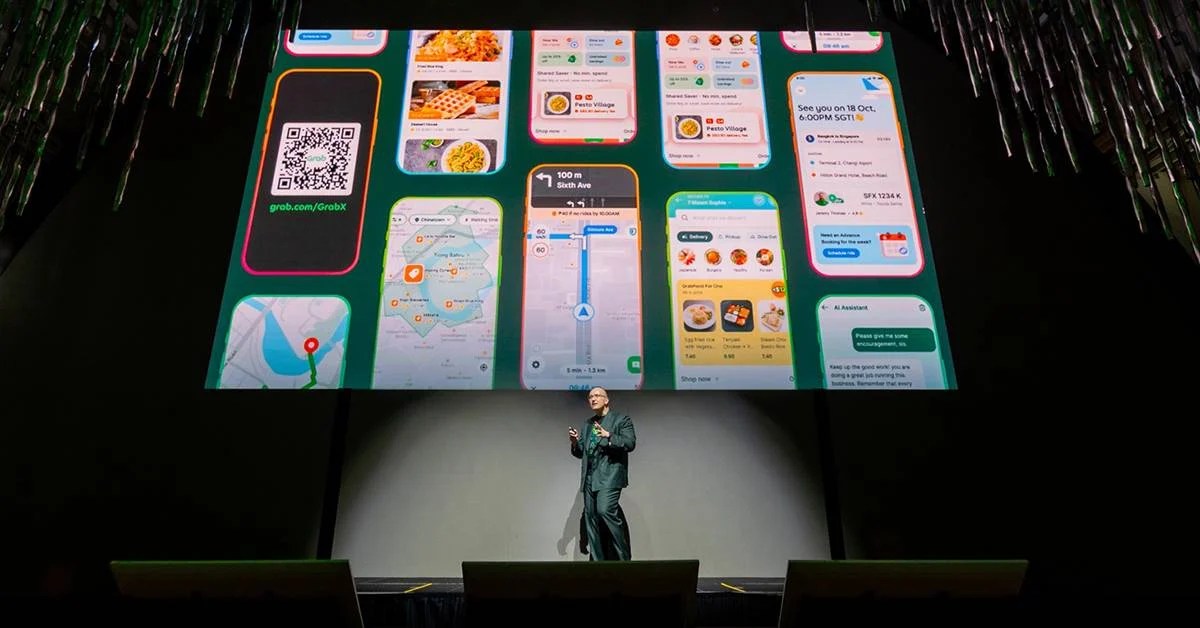 แกร็บ จัดงาน GrabX