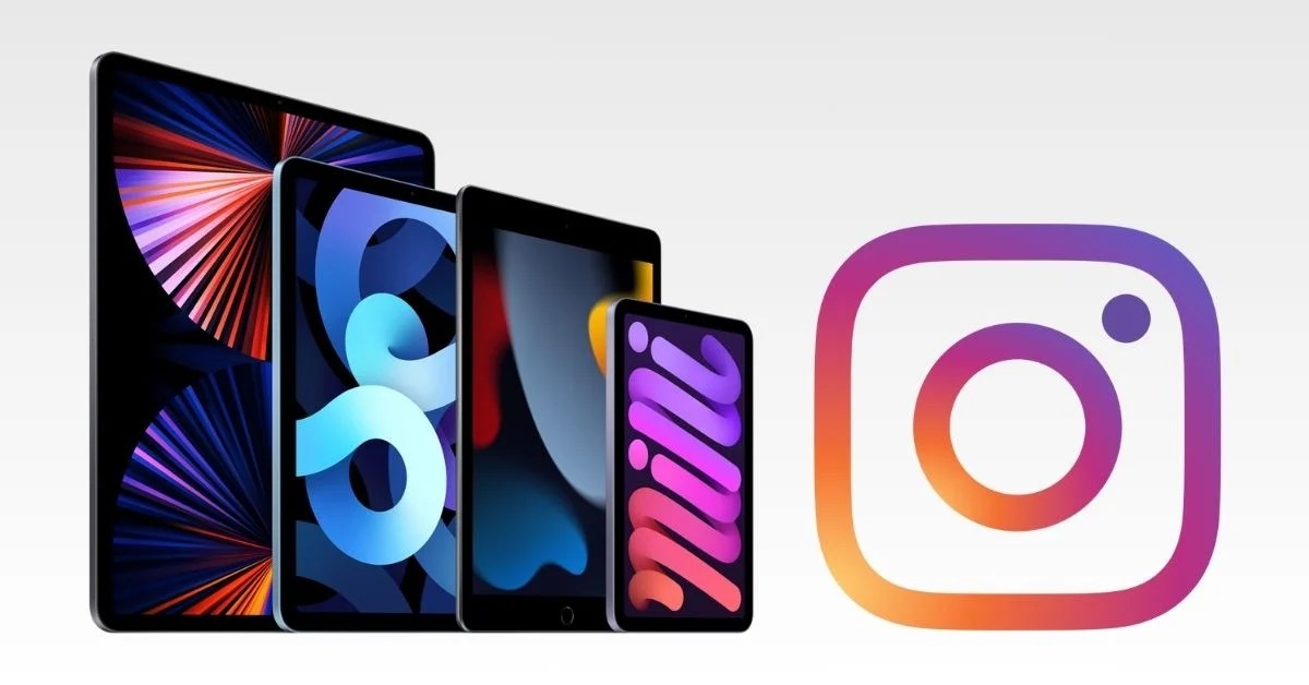 instagram แอป ipad