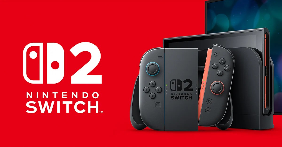 Nintendo Switch 2 เปิดตัว