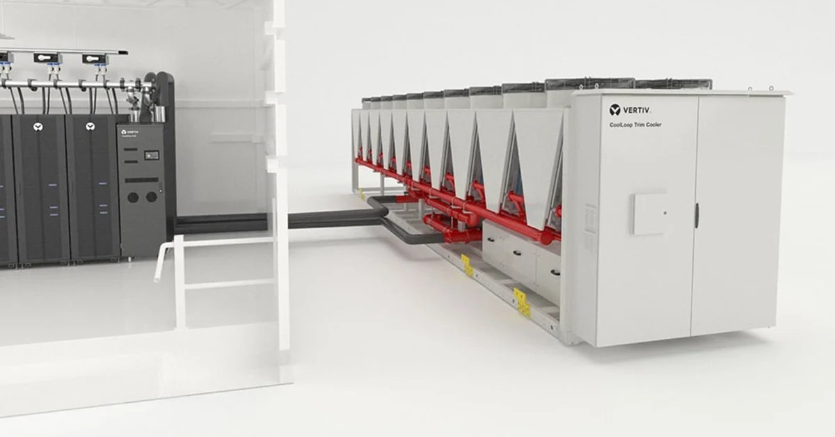 Vertiv CoolLoop Trim Cooler