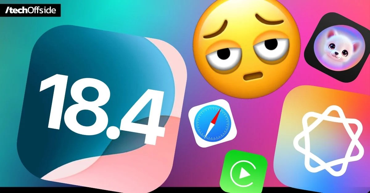 iOS 18.4 อัปเดต