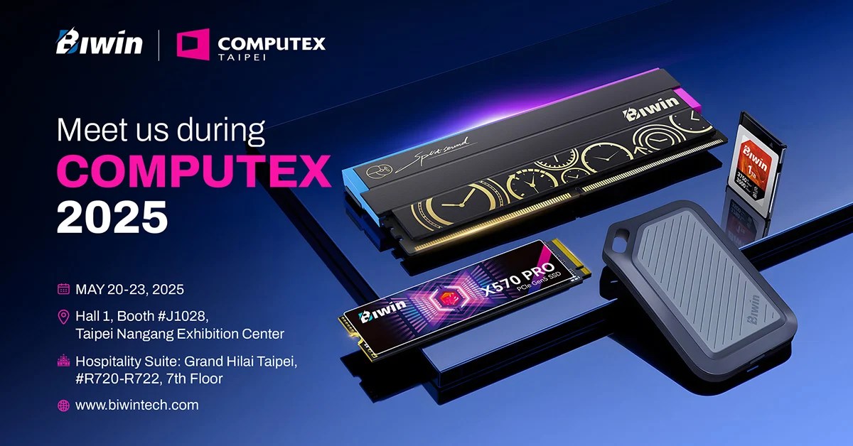 Biwin Computex 2025