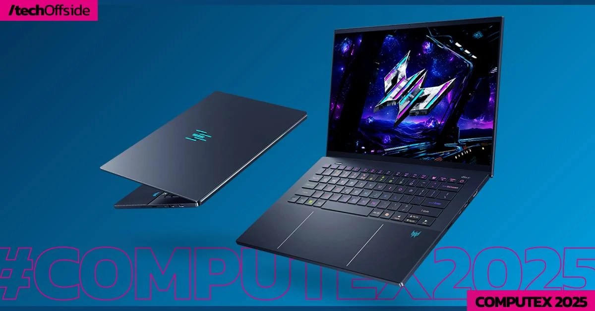 ACER Predator Triton 14 AI Computex 2025