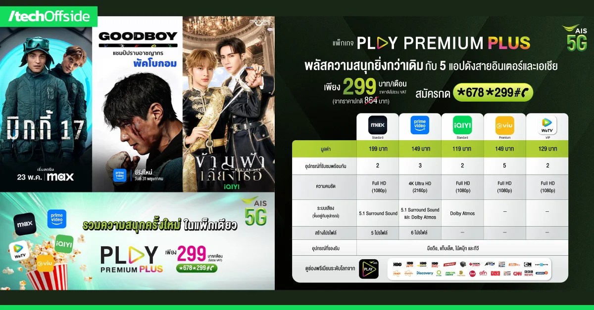 AIS PLAY PREMIUM PLUS