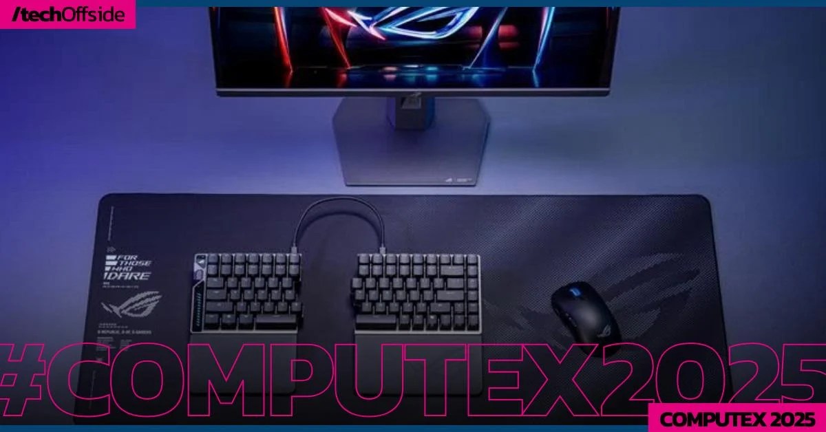 ASUS ROG Computex 2025