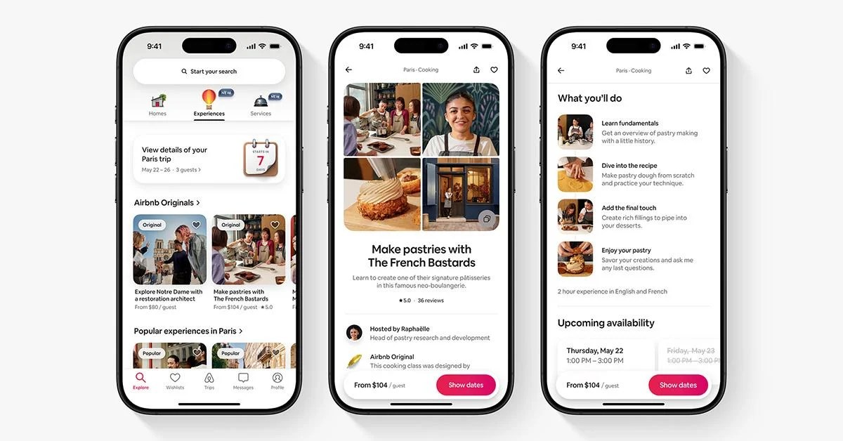 Airbnb บริการใหม่