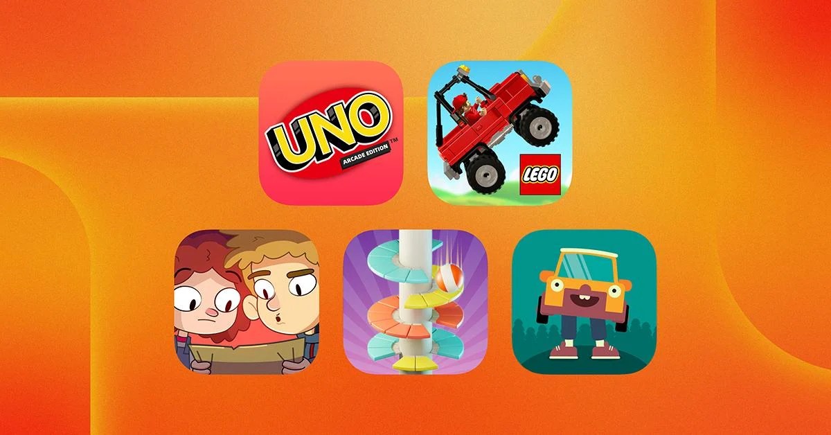 Apple Arcade เกมใหม่ June 2025