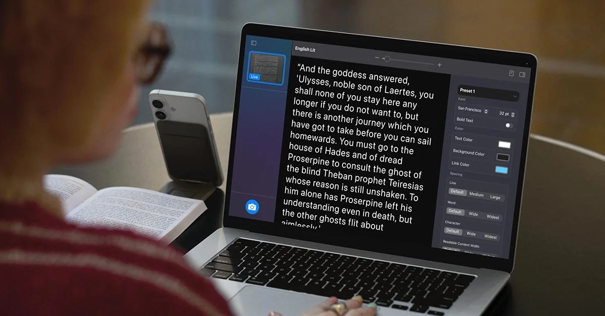 Apple เปิดตัวคุณสมบัติช่วยการเข้าถึงใหม่