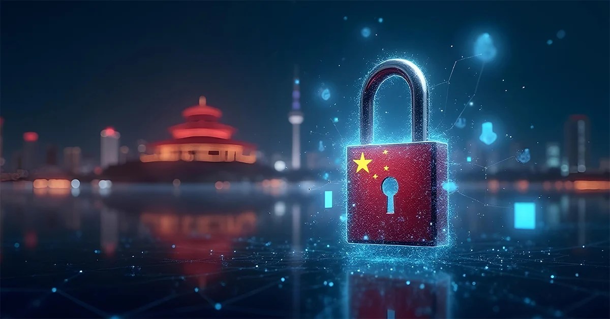 Chinese Quantum Encryption System