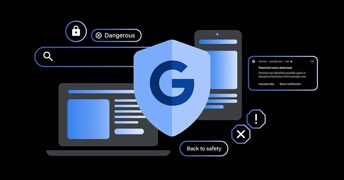 Google AI ป้องกันสแกม