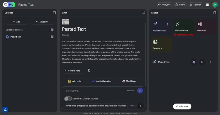 Video Overviews NotebookLM