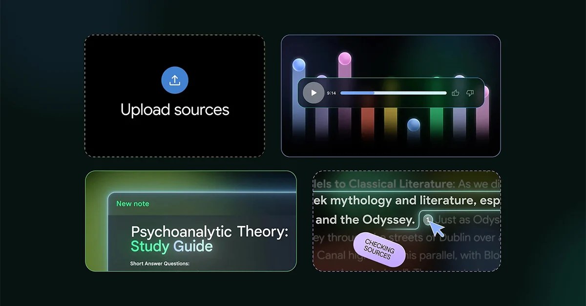 Video Overviews NotebookLM