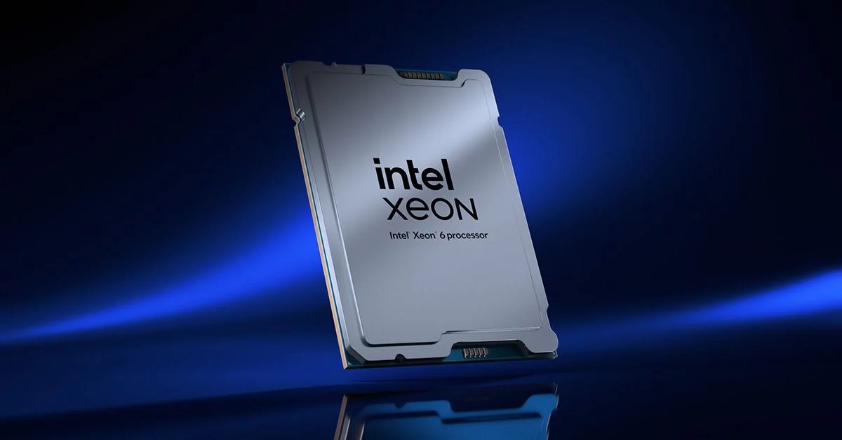 Intel Xeon 6 CPU