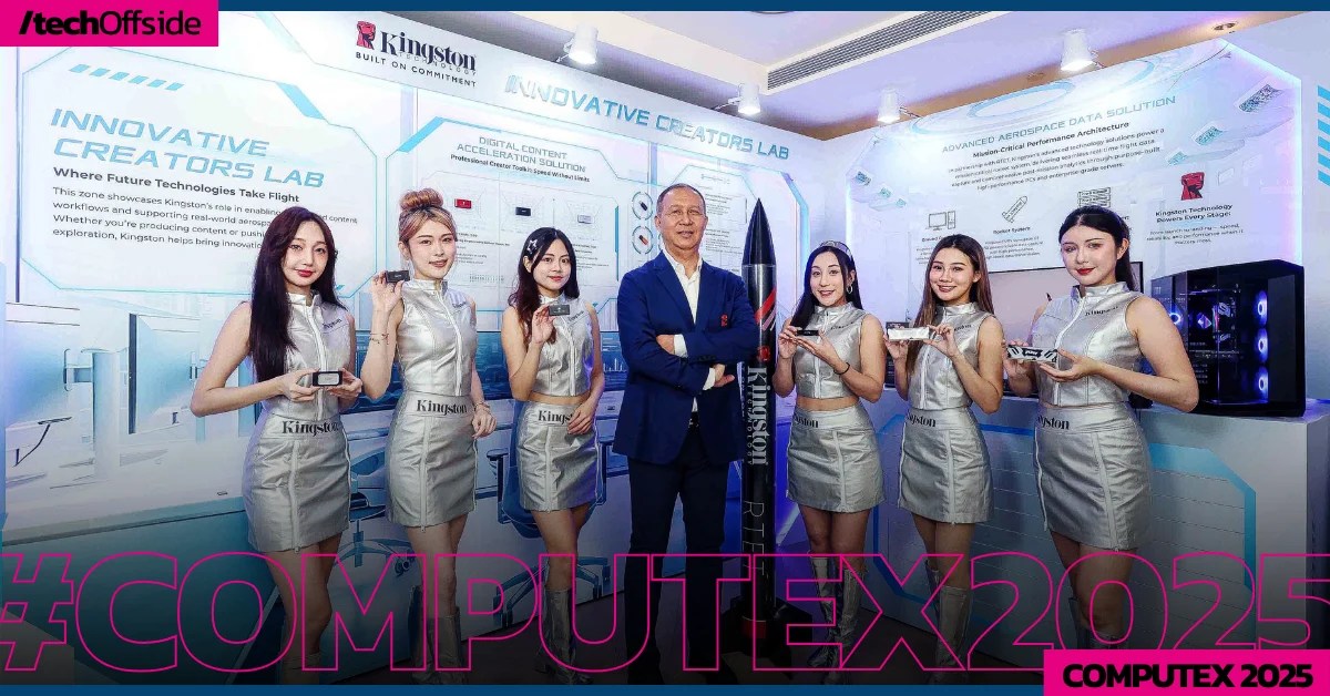 Kingston COMPUTEX 2025
