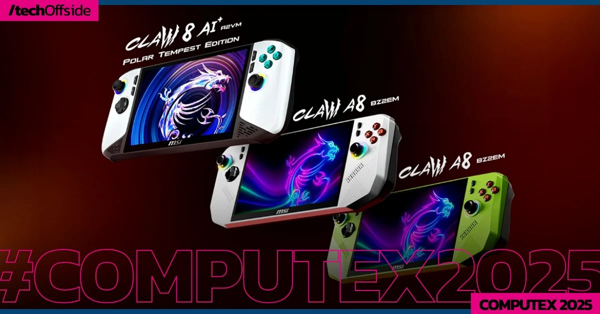 MSI Claw A8 Computex 2025