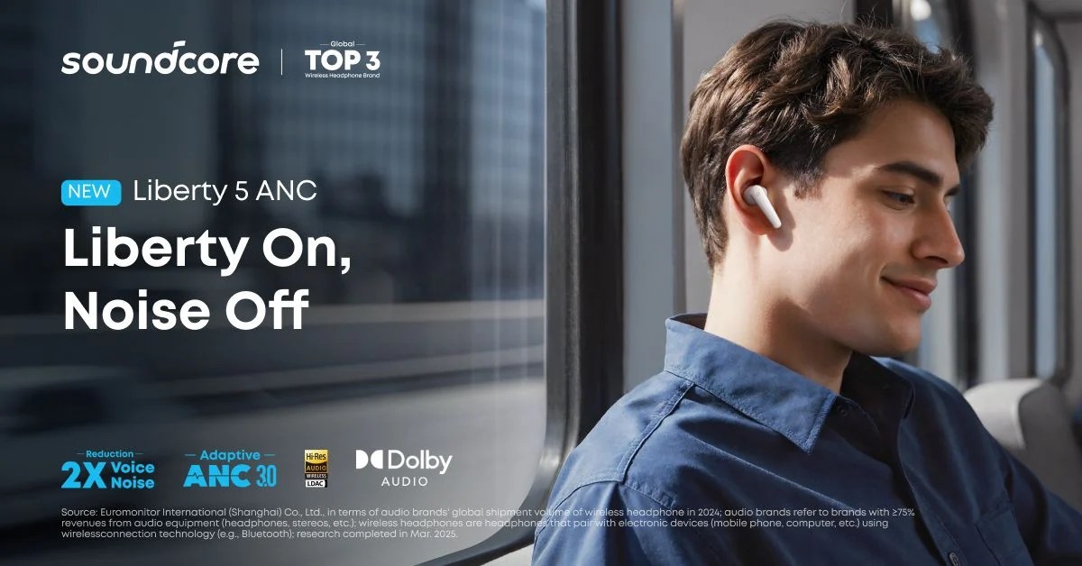 Soundcore Liberty 5 ANC