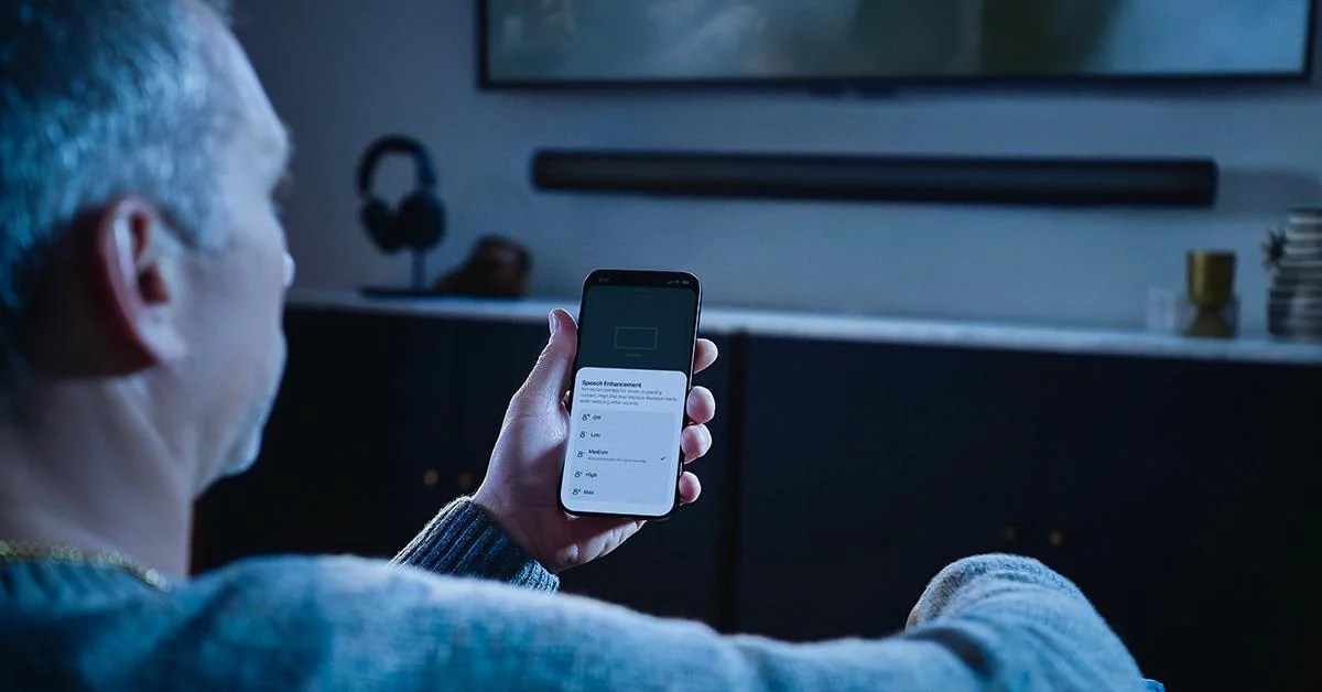 Sonos Speech Enhancement