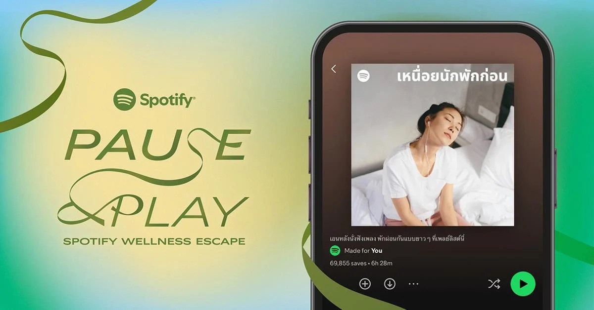 Spotify wellness