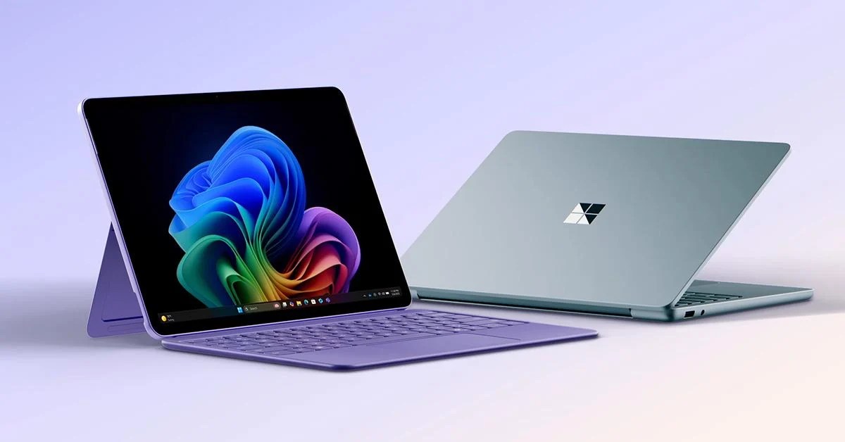 Microsoft เปิดตัว Surface Laptop 13 นิ้ว และ Surface Pro 12 นิ้ว ใหม่ ใช้ชิป Snapdragon X Plus