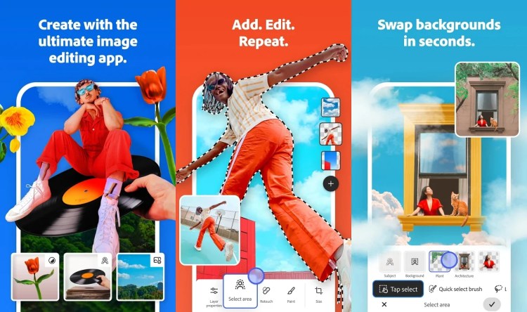 Adobe Photoshop Android Beta