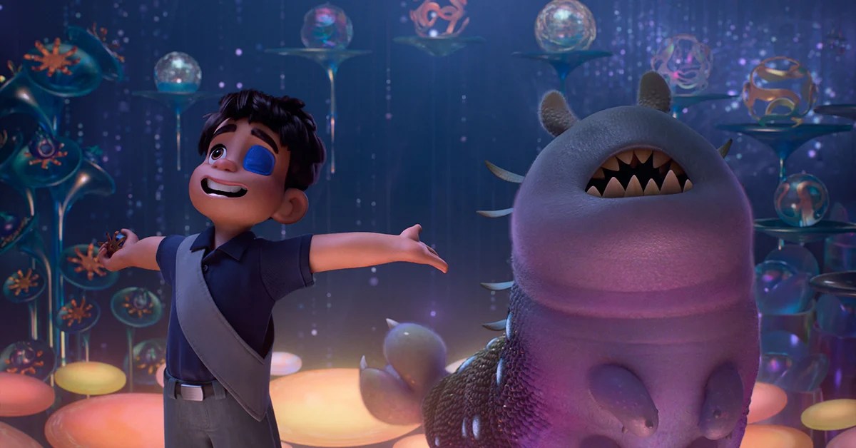 Disney and Pixar's Elio