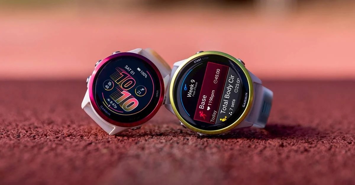 Garmin FORERUNNER 570 970