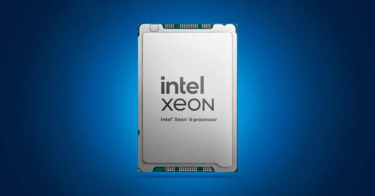 Intel Xeon 6