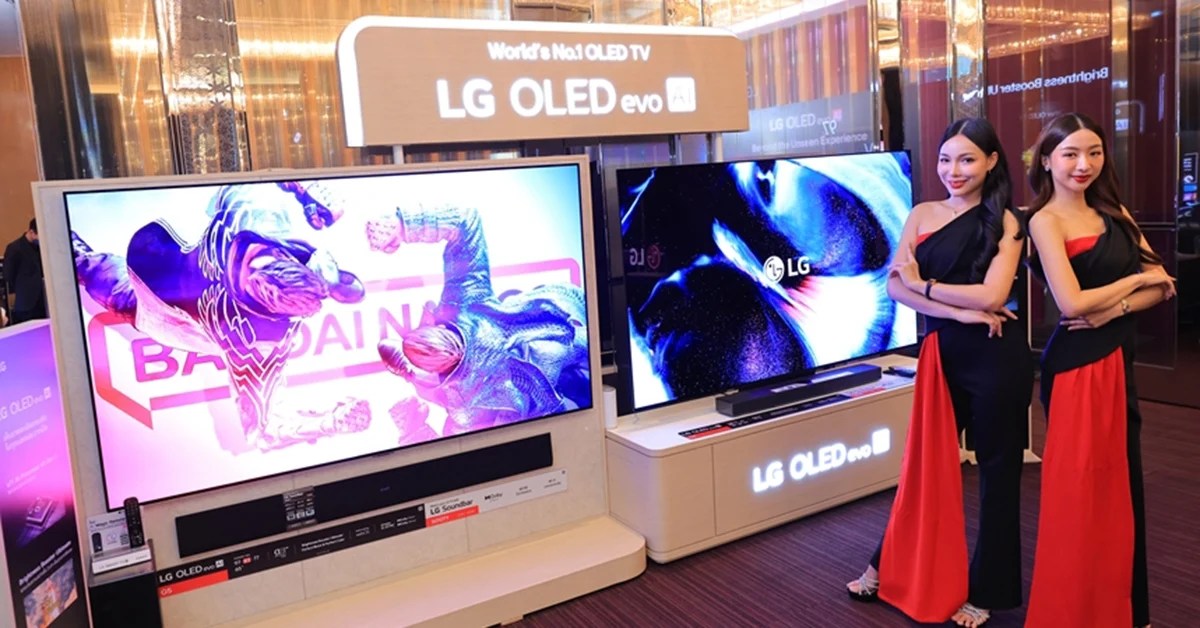 แอลจี ทีวี