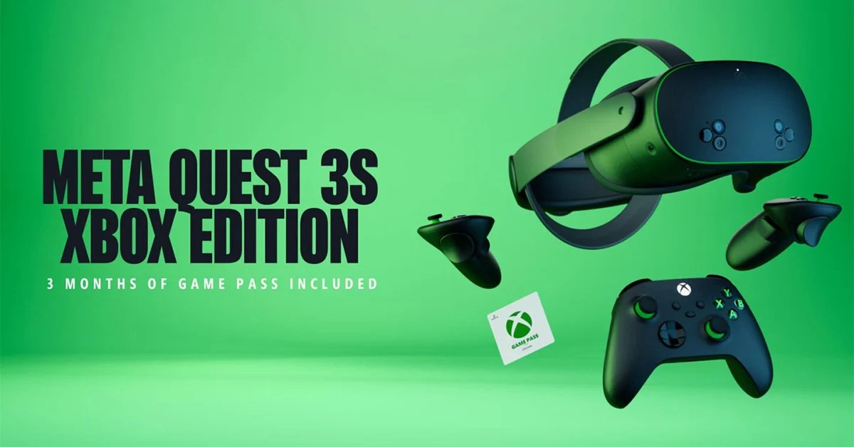 Meta Quest 3S Xbox Edition
