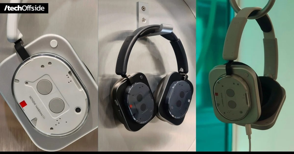 Nothing Headphone (1) หลุดภาพจริง ก่อนเปิดตัว 1 ก.ค.