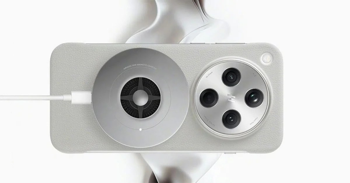 OPPO ชาร์จไร้สายแม่เหล็ก