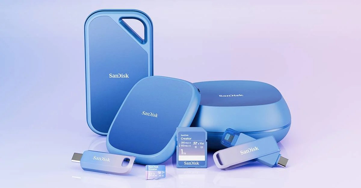 SanDisk Creator Series