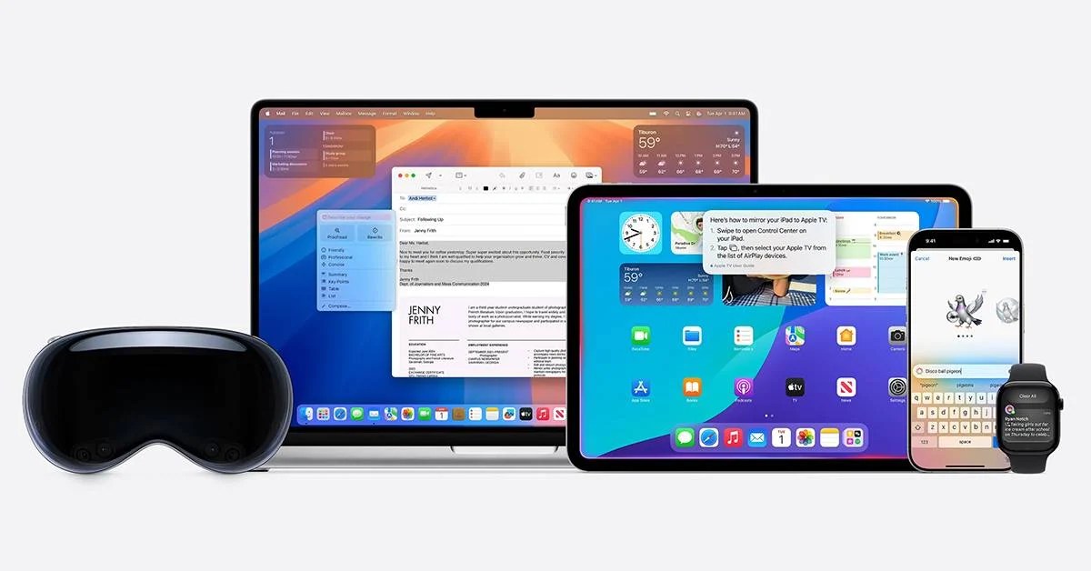 Apple Intelligence WWDC 2025