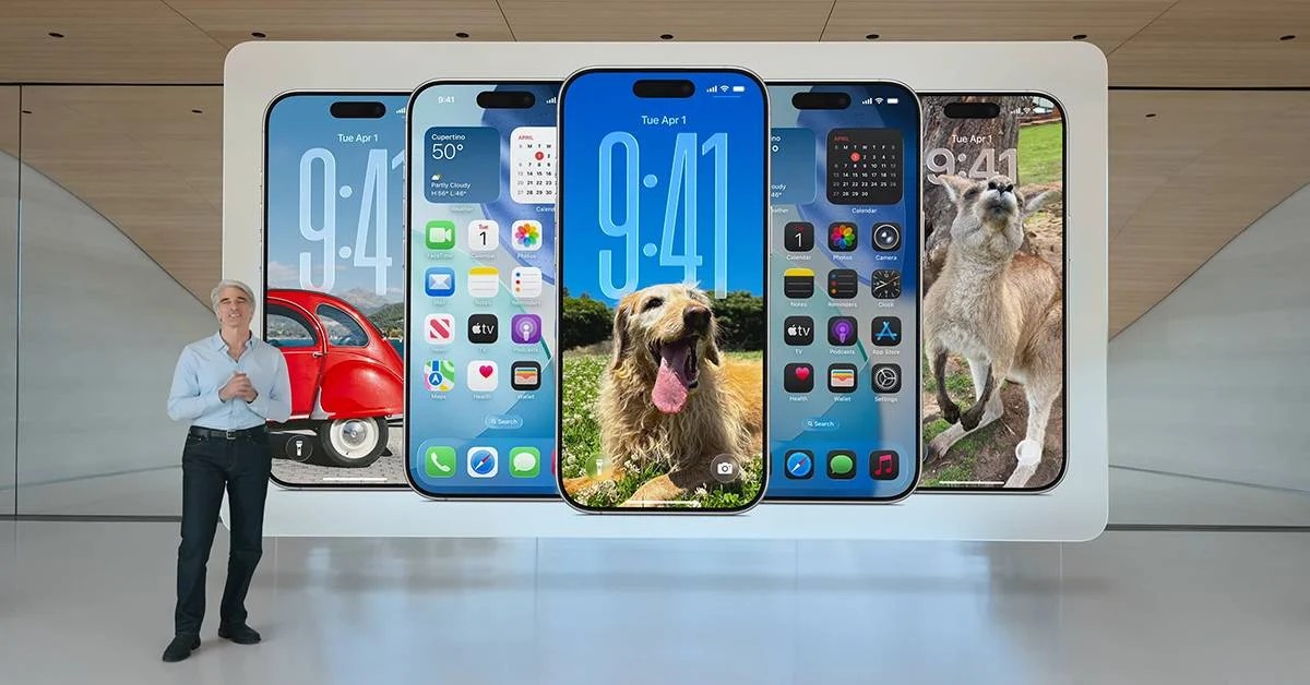 Apple iOS 26 WWDC 2025