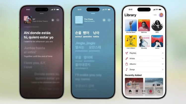 Apple iOS 26 WWDC 2025