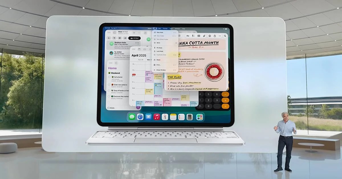 Apple iPadOS 26 WWDC 2025