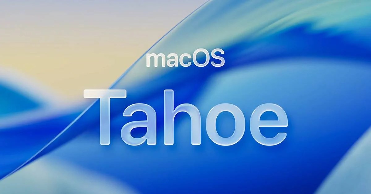 Apple macOS Tahoe 26 WWDC 2025