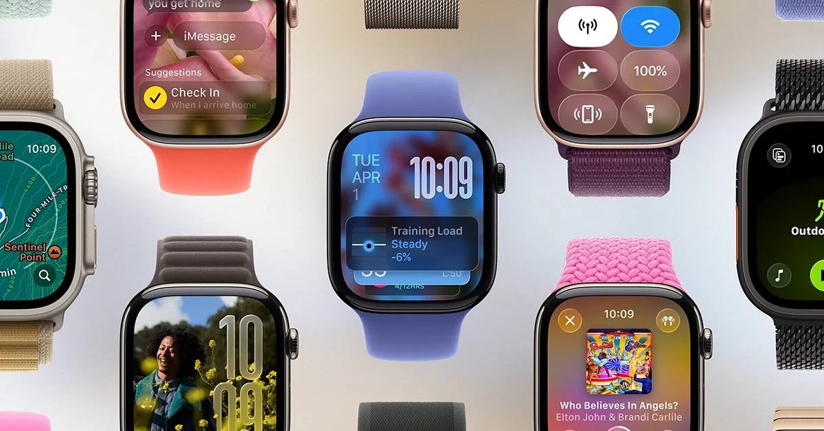 Apple watchOS 26 WWDC 2025