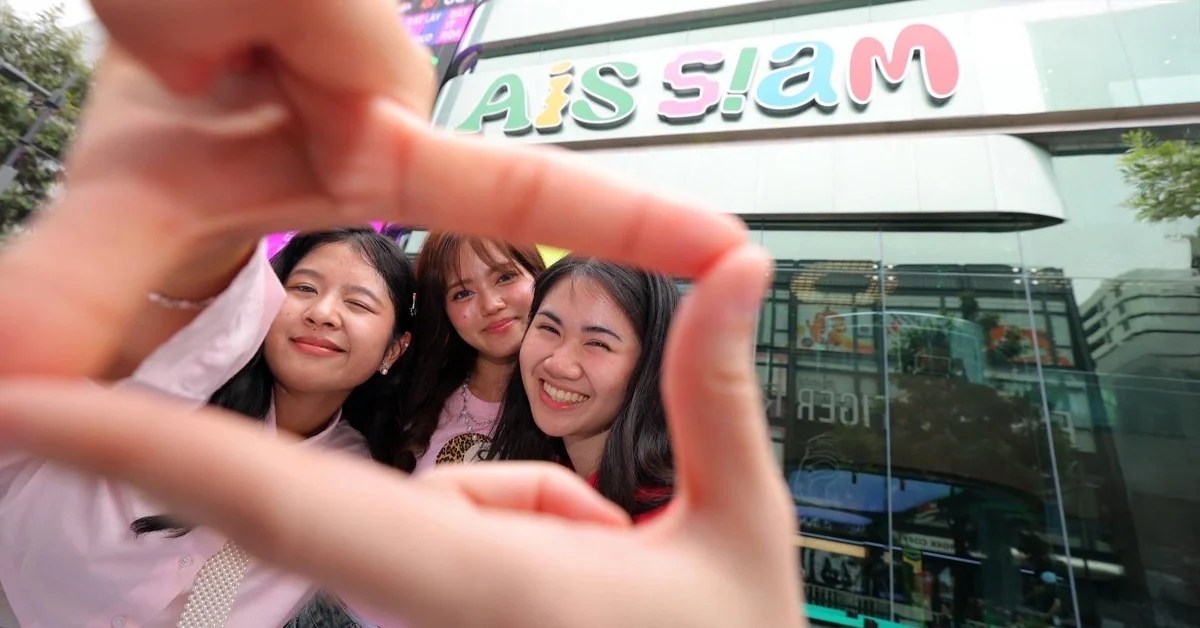 AIS SIAM เปิดแล้ว! แลนด์มาร์กใหม่ใจกลางสยาม พื้นที่ปลดล็อกพลังสร้างสรรค์ Gen C