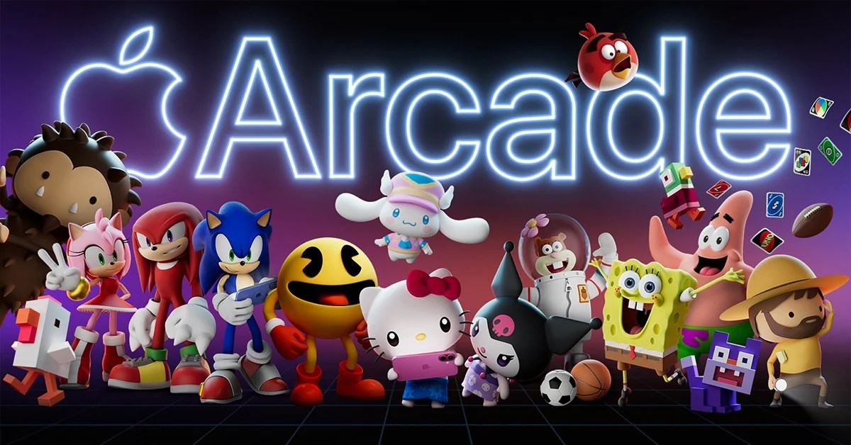Apple Arcade เกมใหม่