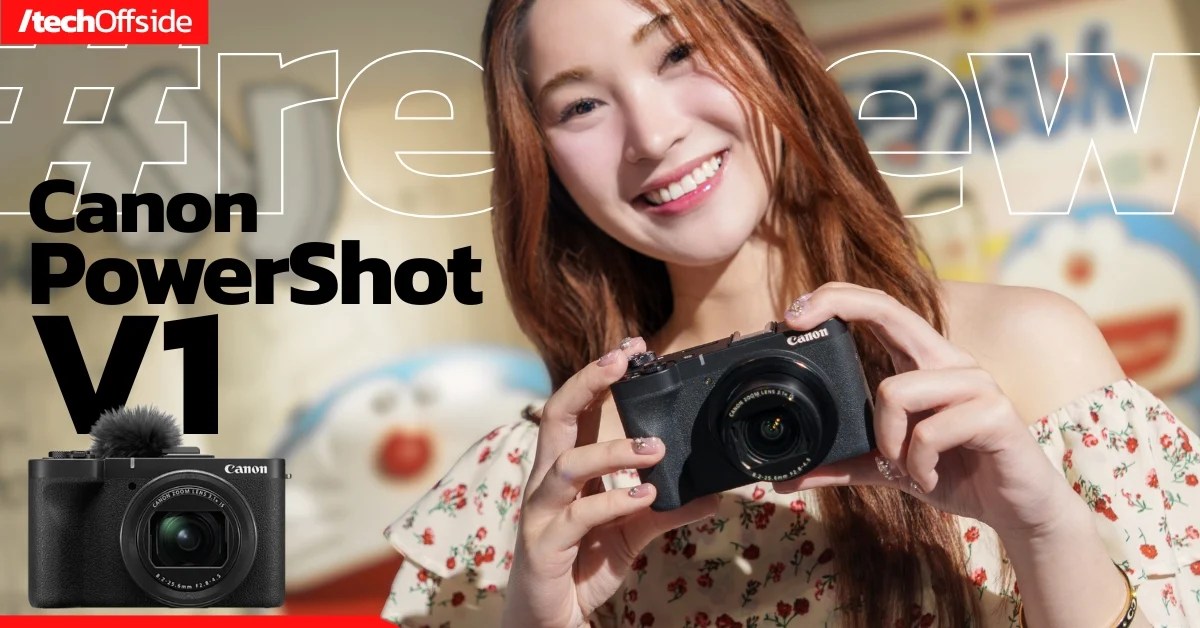 รีวิว Canon PowerShot V1