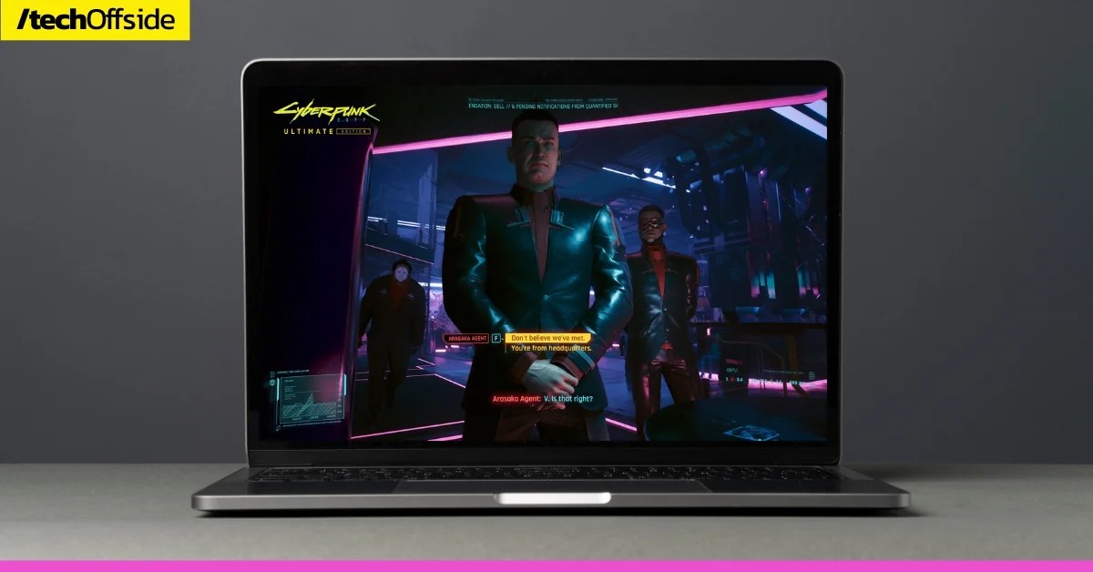 Cyberpunk 2077 Mac