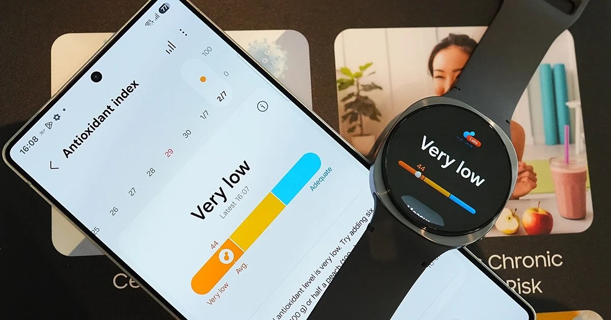 Galaxy Watch8 Antioxidant Index