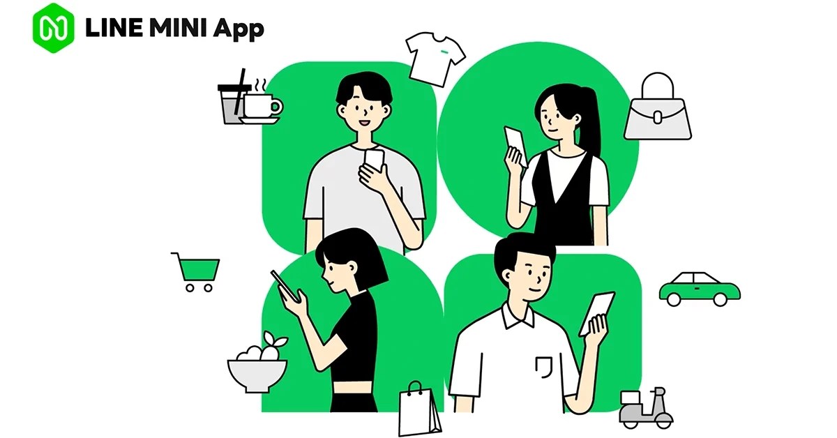 LINE MINI App